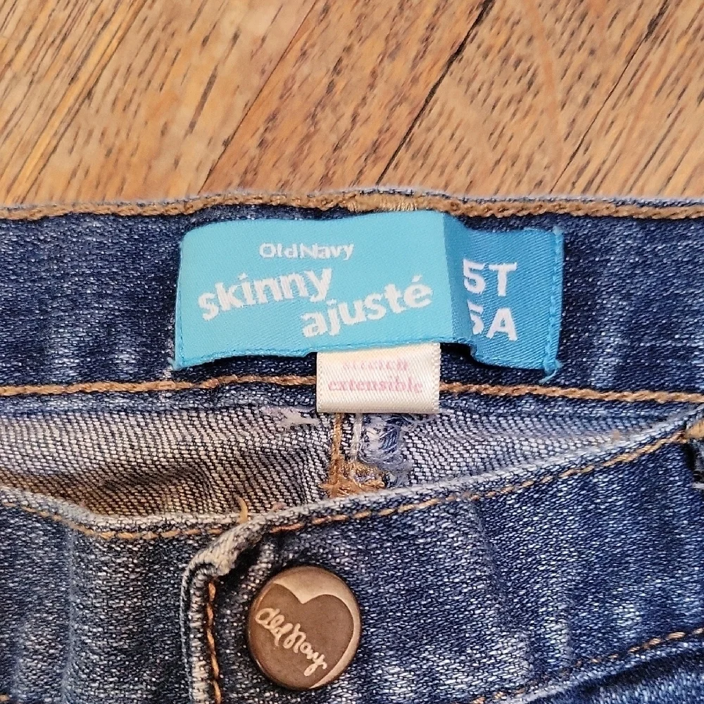 Old Navy Blue Skinny Jeans Size 5T